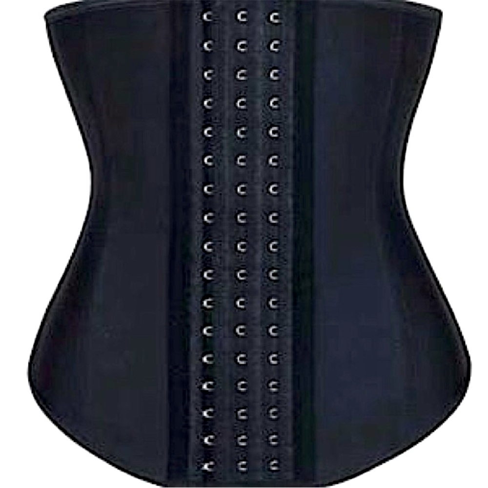 NWT Ellore Femme intimates collection waist trainer in black. Size L/XL